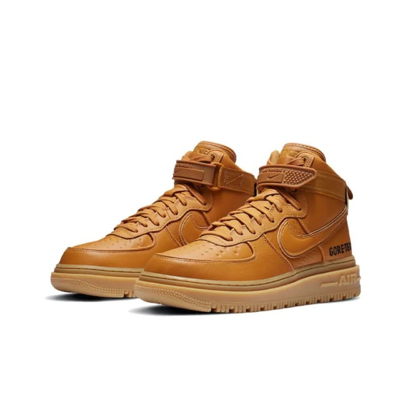 Nike Air Force 1 High Gore Tex Boot Flax-1