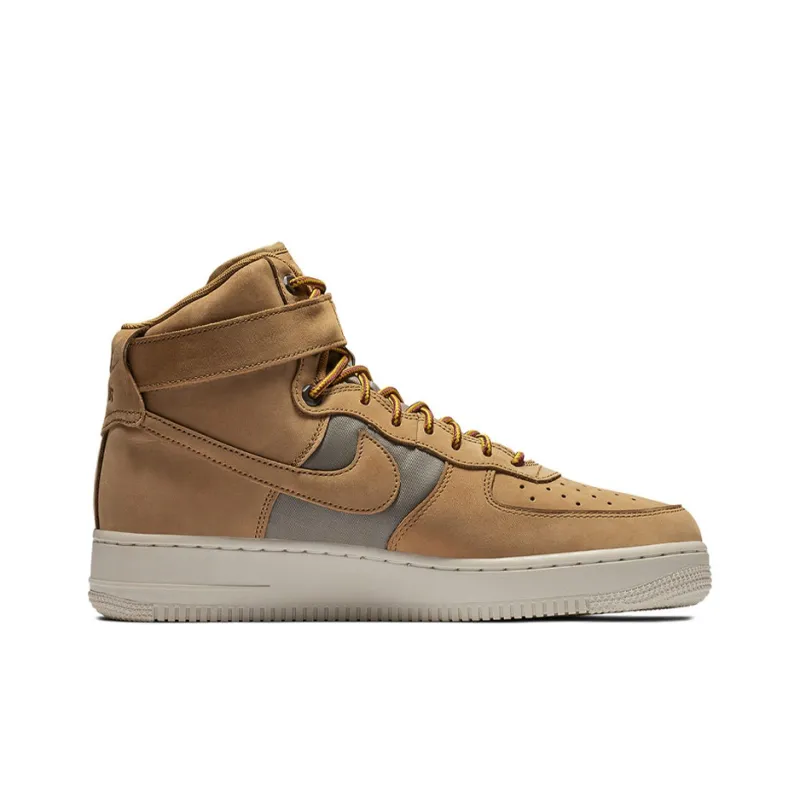 Nike Air Force 1 High Premier Beef And Broccoli Pack Wheat-1