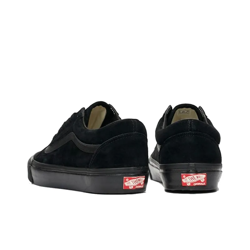 Vans Old Skool Lx Leather Suede 'Black'-3