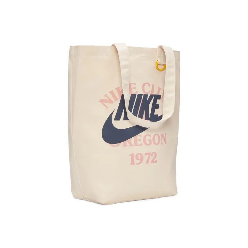 Nike Fabric Shoulder Bag Unisex Ecru-1