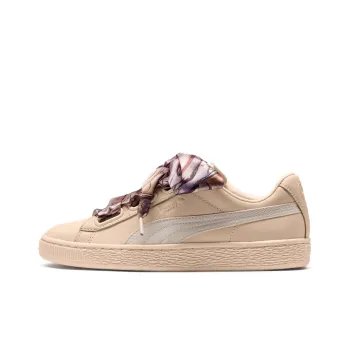 PUMA Basket Heart Mimicry 'Vanilla Cream' Women's