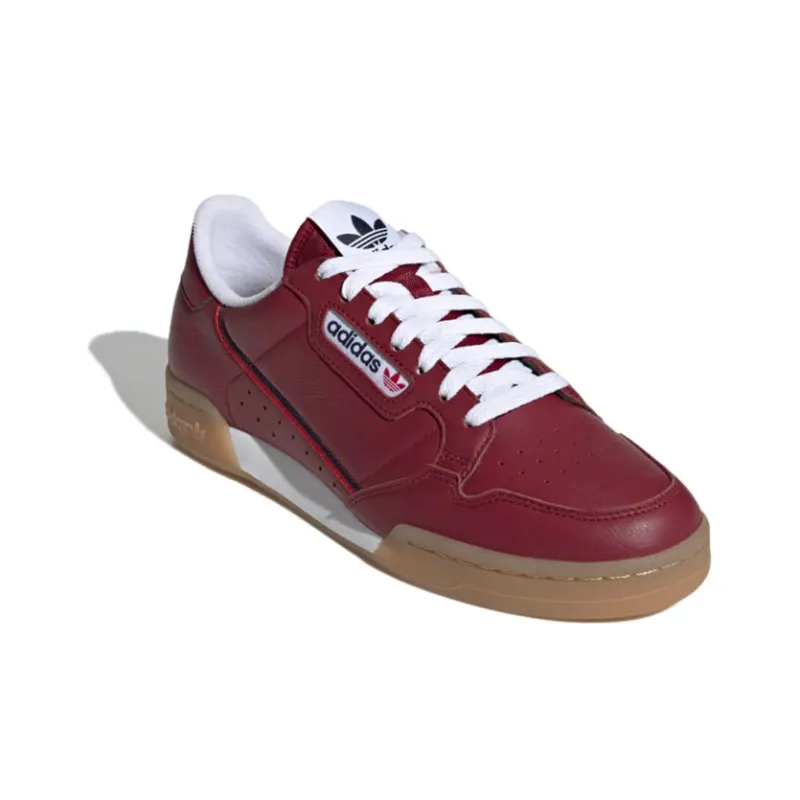 Adidas Continental 80 Collegiate Burgundy-2