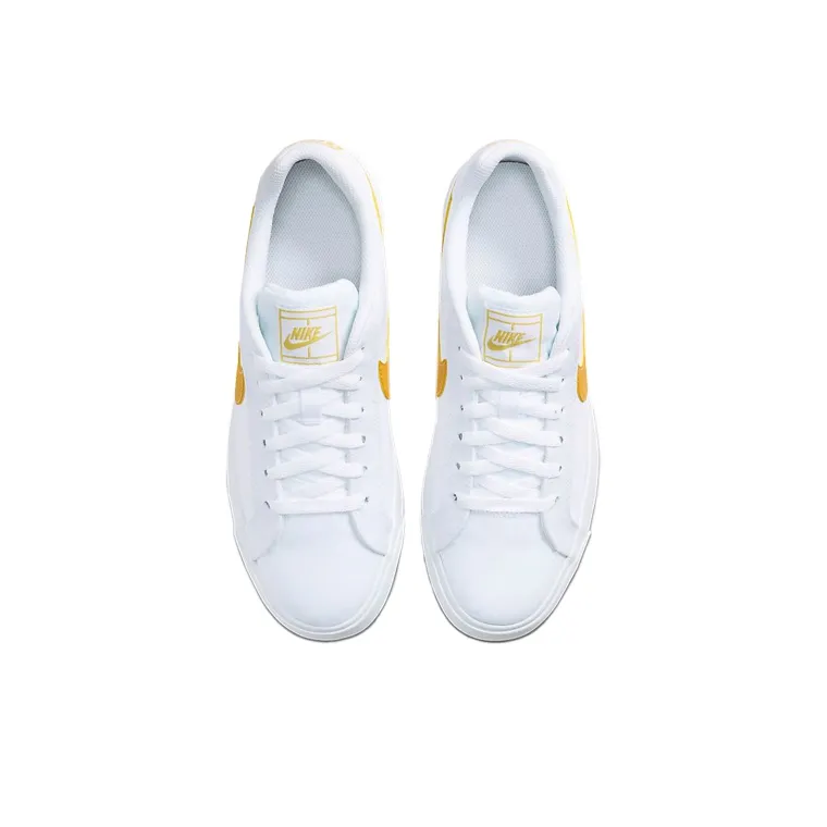 Nike Court Royale Ac Canvas White Topaz Gold Women's-3