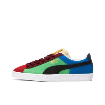 PUMA Suede Classix 'High Risk Red Multi'