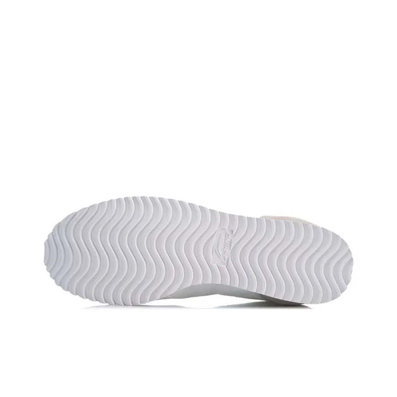 LiNing 3K Low-Top Skateboard Shoes Unisex White Gray-4