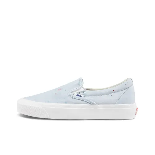 Vans Vault OG Classic Slip-On LX Geoff McFetridge Transcentcoastal Fog