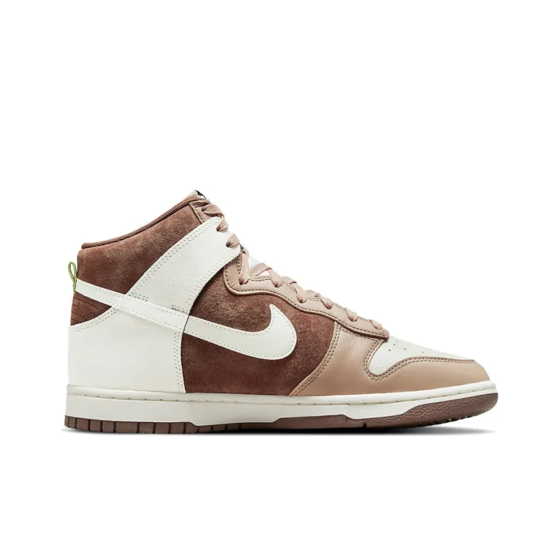 Nike Dunk High Light Chocolate-1