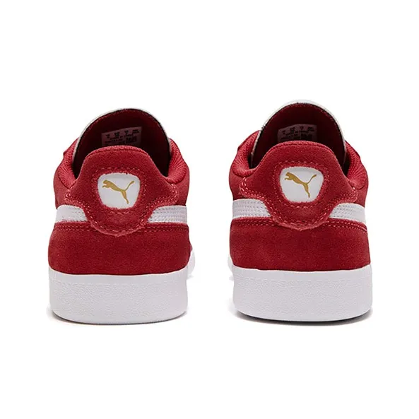 PUMA Icra Trainer Sd White/Red Low Casual Board Shoes-4