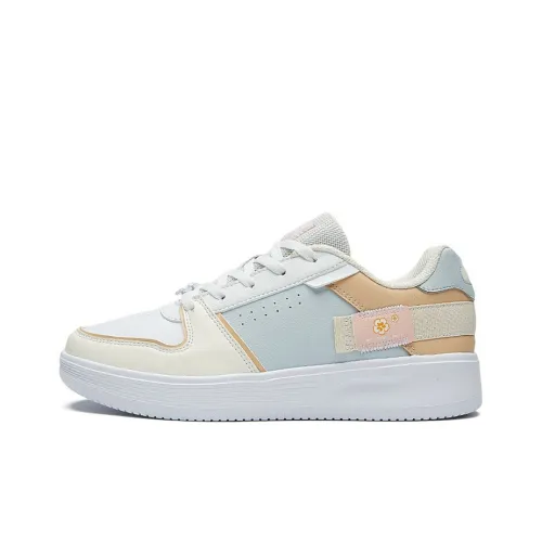 361° Skateboard Shoes Women's Low-Top Feather White