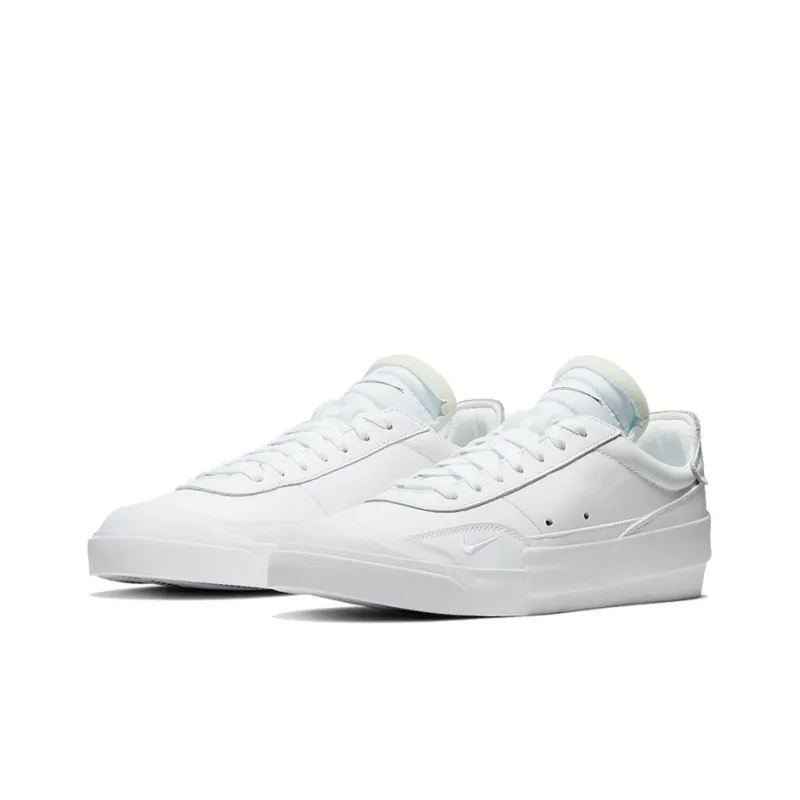 Nike Drop Type Lx Triple White-2