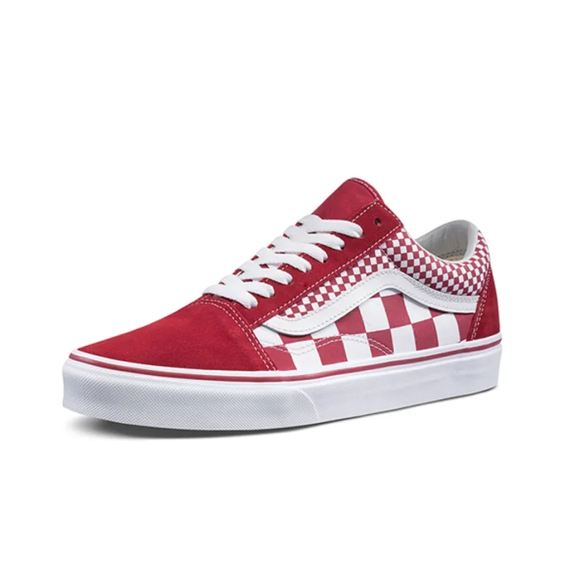 Vans Old Skool Mix Checker Chili Pepper-1