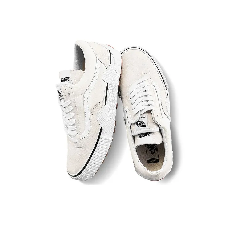 Vans Cap Mash Low Lx 'White Gum'-2