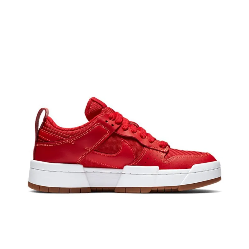 Nike Dunk Low Disrupt Red Gum Women's-1