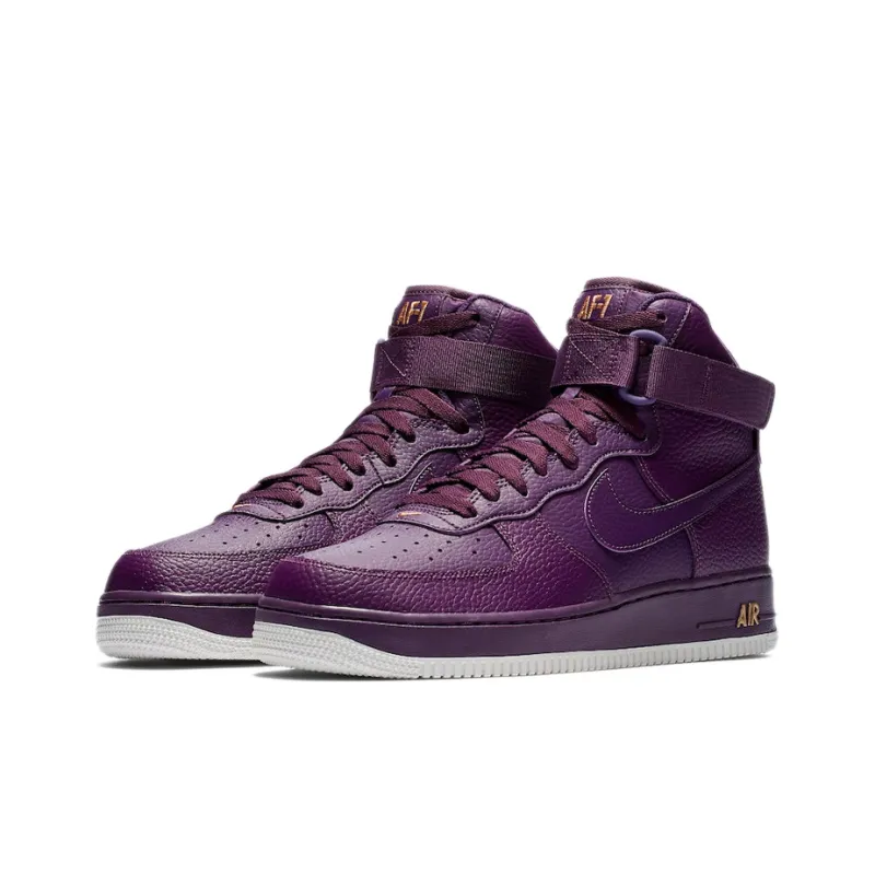 Nike Air Force 1 High '07 Night Purple-2