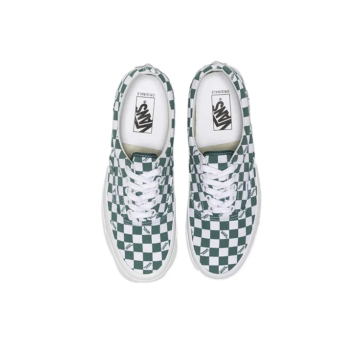 Era Og Vans Lx 'Checkerboard Logo Cadmium Green'-3