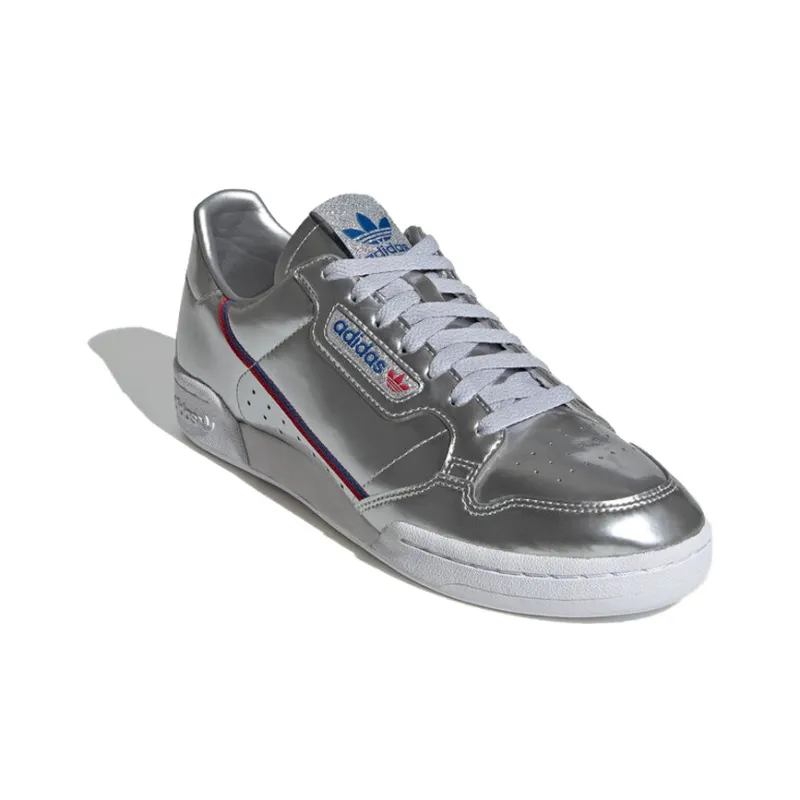Adidas Continental 80 Silver Metallic-1