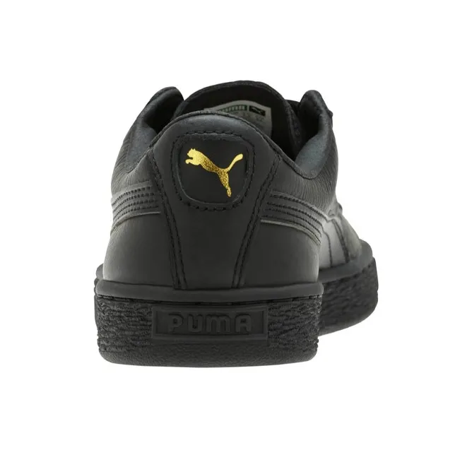 PUMA Basket Classic Lifestyle 'Black' Women's-4