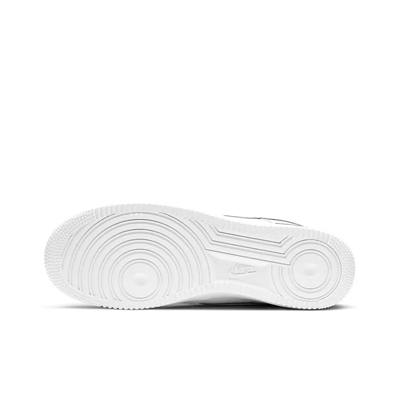 Nike Air Force 1 Low White Black Outline Swoosh-5