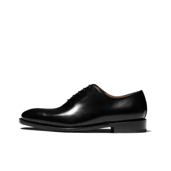 TRUFFAUT Whole Piece Leather Oxford Shoes Dress Shoes Men's