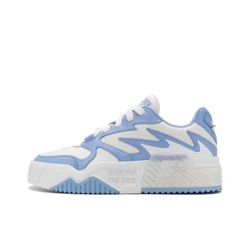 STARTER Sound Wave VOL Collection Coverage Warm Low Top Skateboard Shoes Women's Carolina Blue