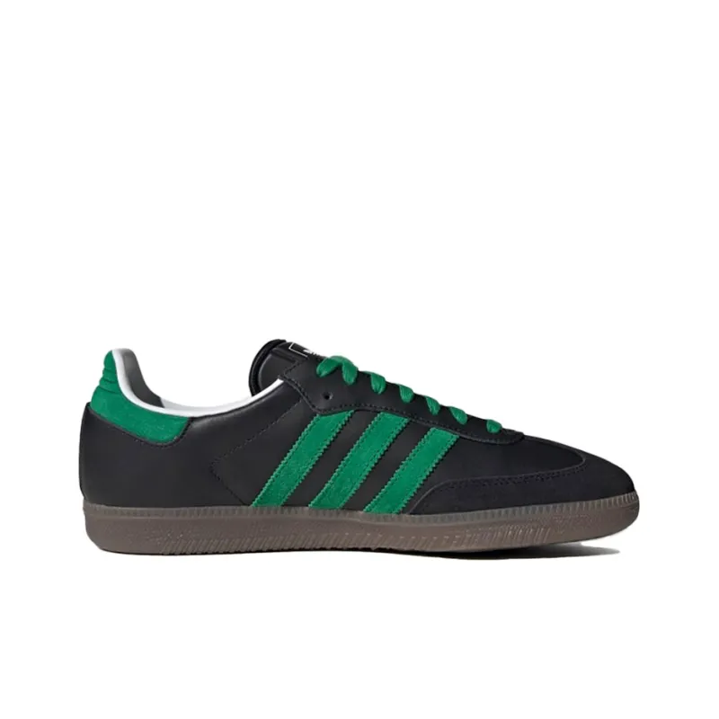 Adidas Samba Core Black Orange Cloud White-2