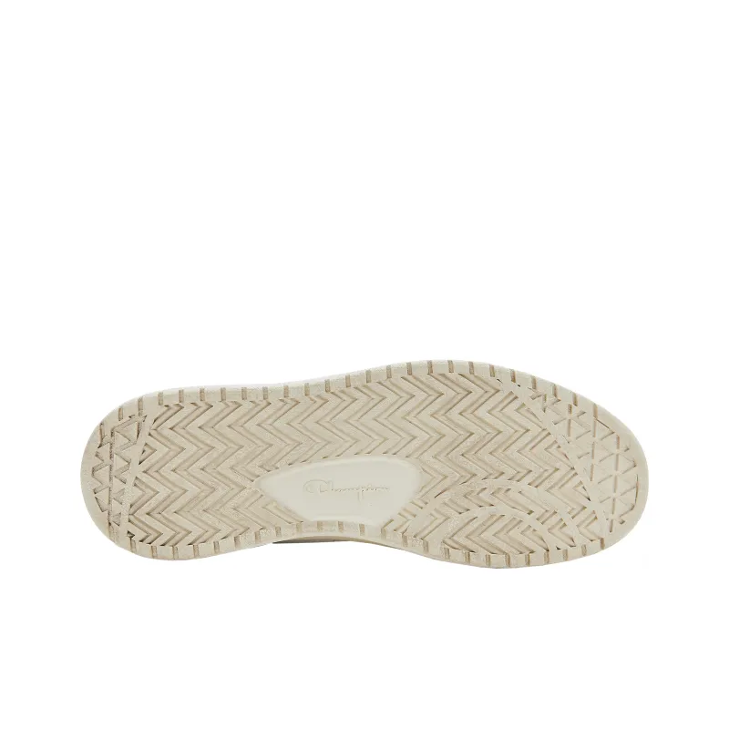 Champion Street Arcade 1 Low-Top Skateboard Shoes Men's White-4