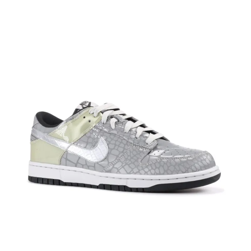 Nike Dunk Low 'Silver'-3