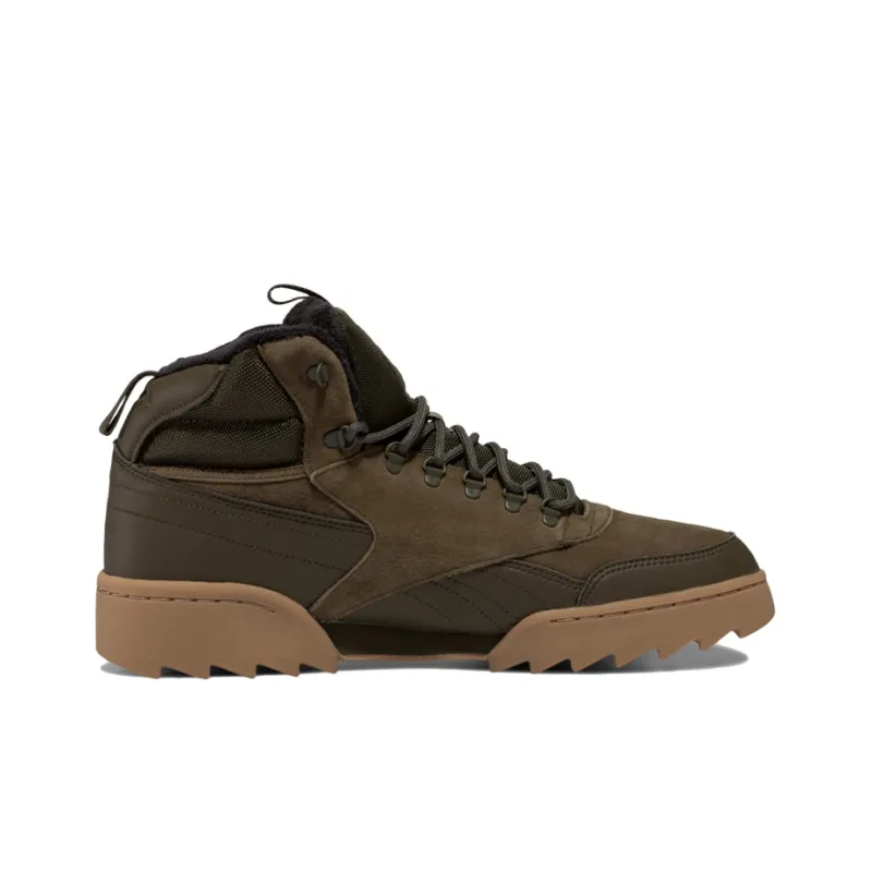 Reebok Exofit Hi Plus Ripple 'Olive Green'-1