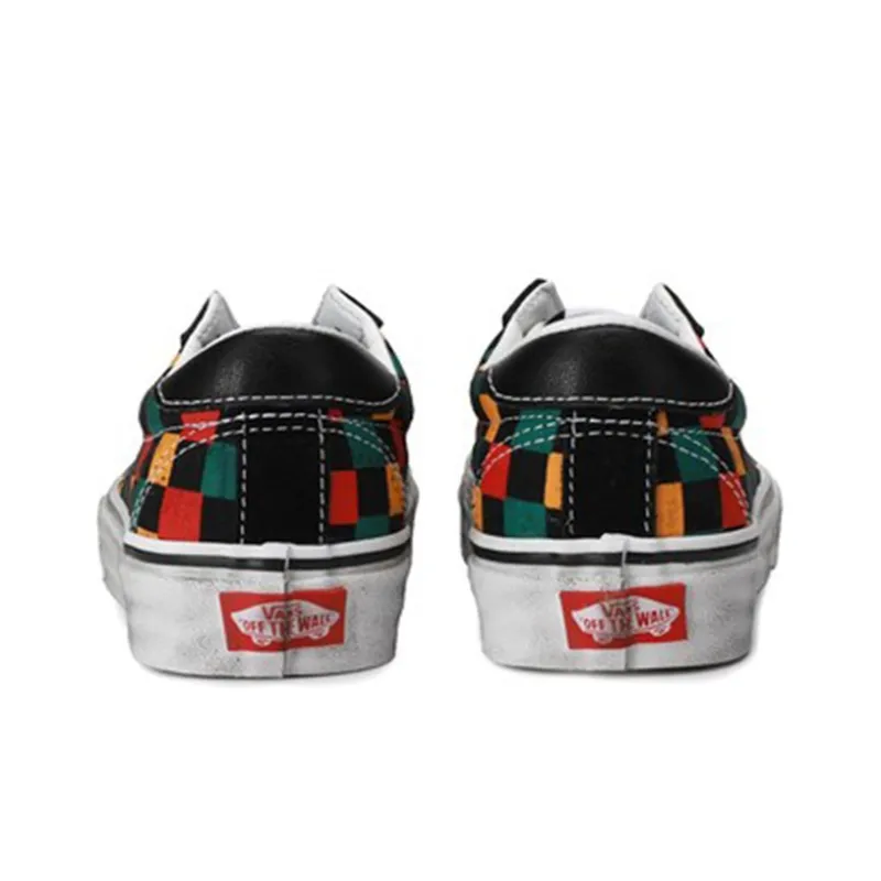 Vans Washed Sport 'Black Yellow Green'-3