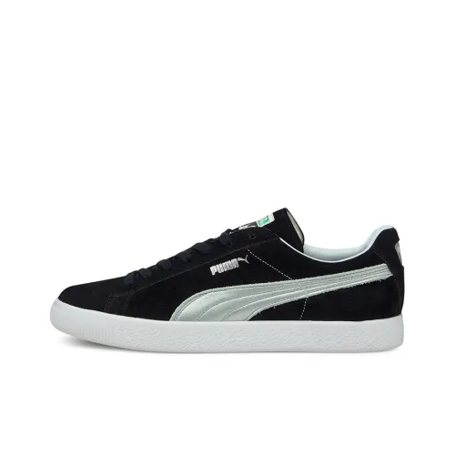 Puma Suede Vintage Made In Japan 'Black Silver'