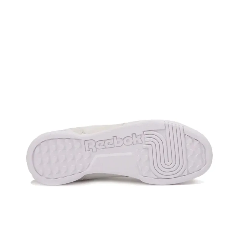 Reebok Workout Skateboard Shoes Women's Low-Top Pink Brown-4