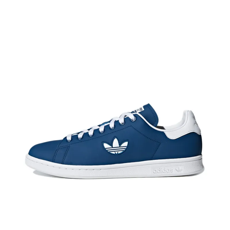 Adidas Originals Stan Smith 'Blue White Logo'-0