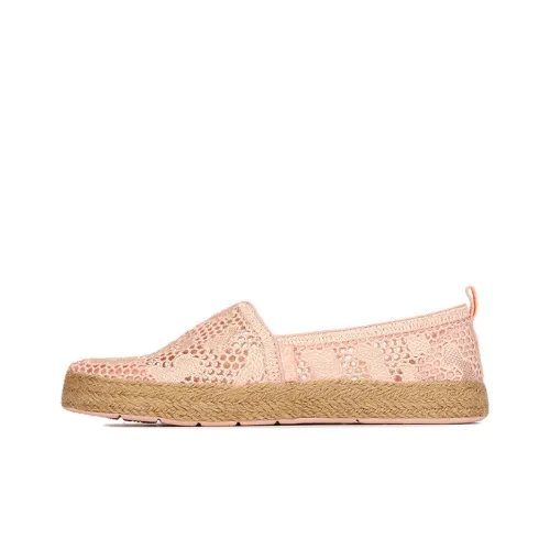 Skechers Bob's Cozy Breathable Casual Skateboarding Shoes Pink Women's