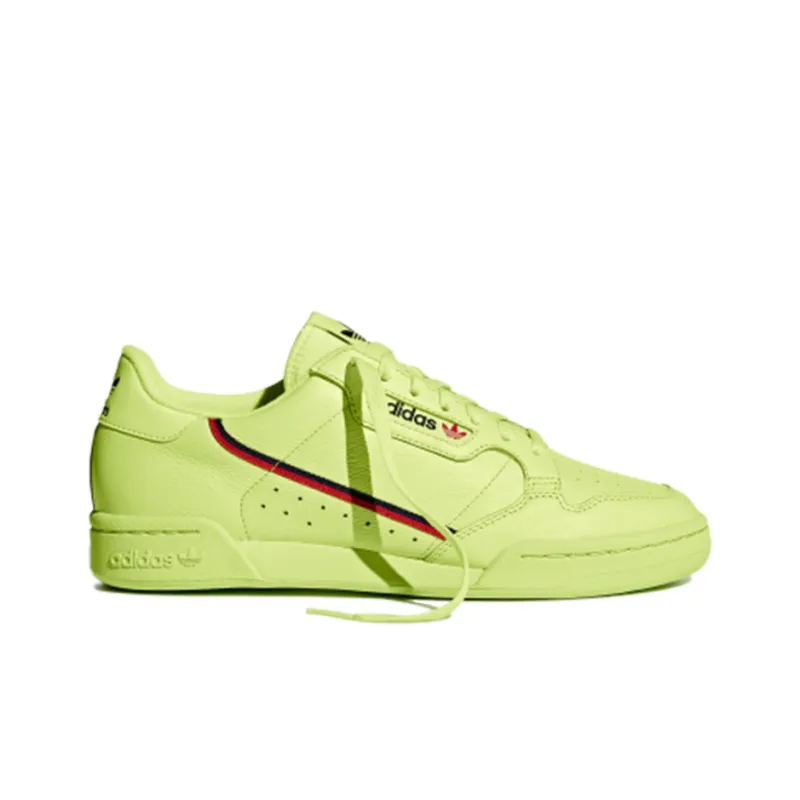 Adidas Continental Semi Frozen Yellow-1