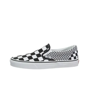 Slip On Vans 'Mix Checker'