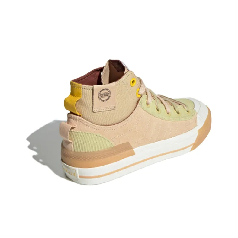 Adidas Originals Nizza Hi Dl 'Pink Brown' Women's-3