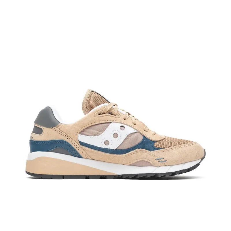 Saucony Shadow 6000 Premium Sand Navy-1