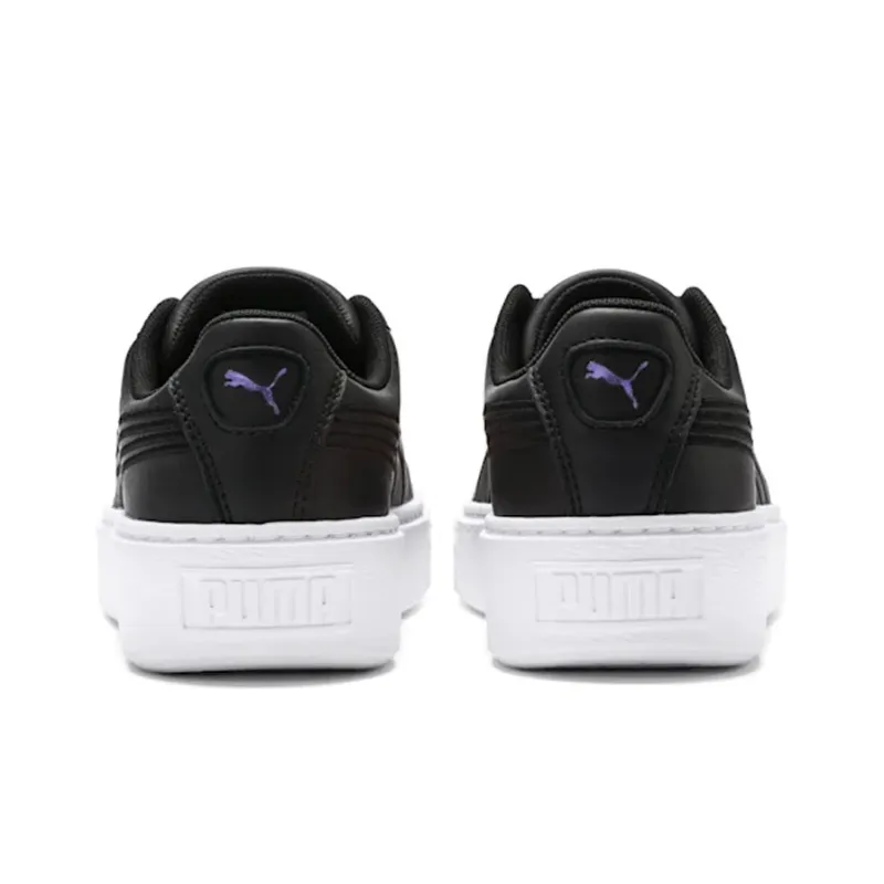 PUMA Platform Twilight Wns 'Black Purple' Women's-2