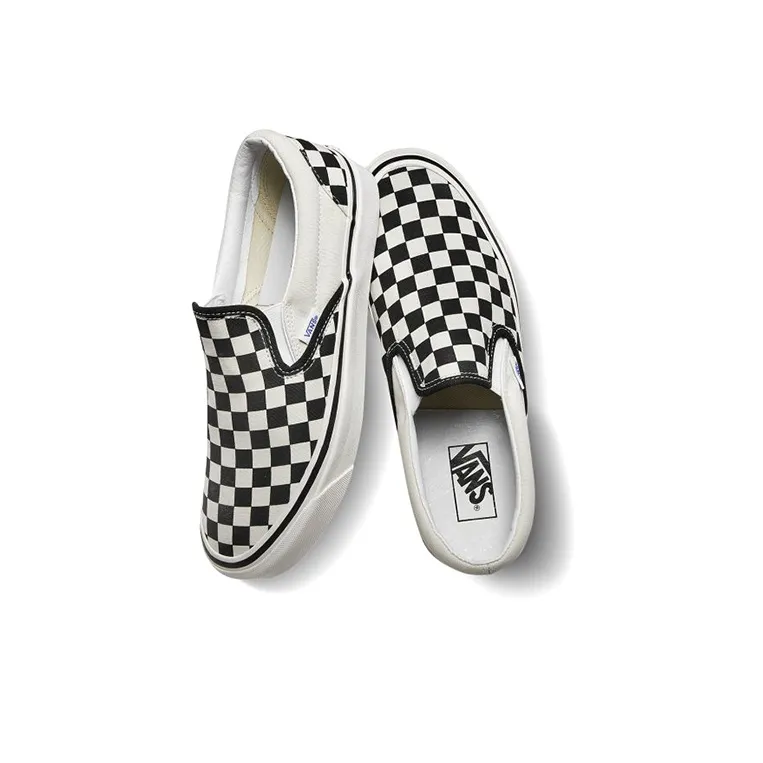 Vans Classic Slip On 98 Dx 'Anaheim Factory Checkerboard'-3