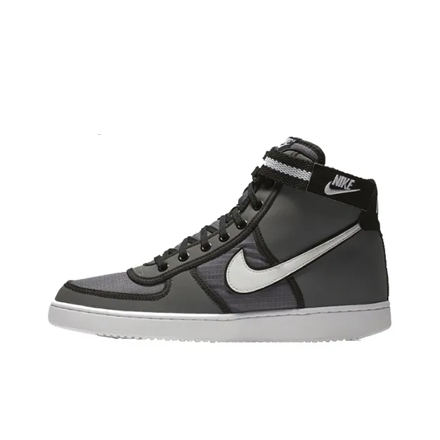Nike Vandal High Supreme Ltr 'Dark Grey Black White'-0