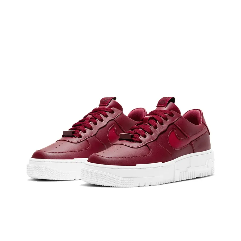 Nike Air Force 1 Pixel Low Team Red Women's-2