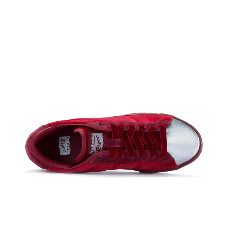 Onitsuka Tiger Lawnship 'Red Burgundy' Women's-2