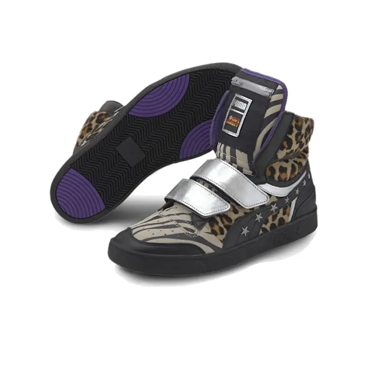 PUMA Paul Stanley X Ralph Sampson Mid 'Cheetah Print'-3