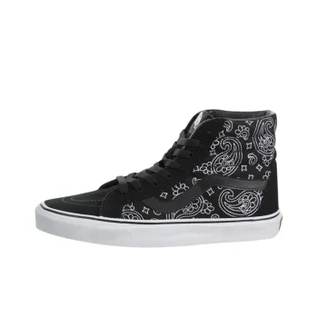 Vans SK8 HI Reissue Bandana Stitch Black