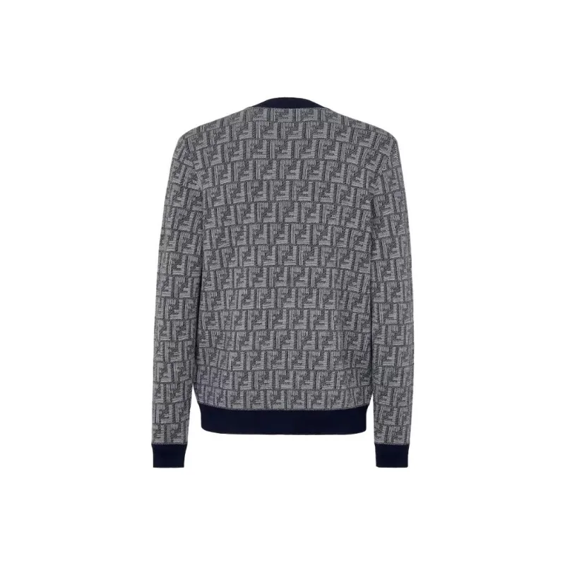 FENDI Knitwear Men Blue-1