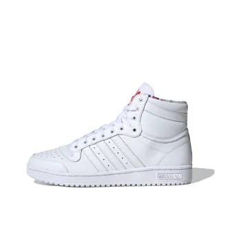 adidas originals Top Ten White
