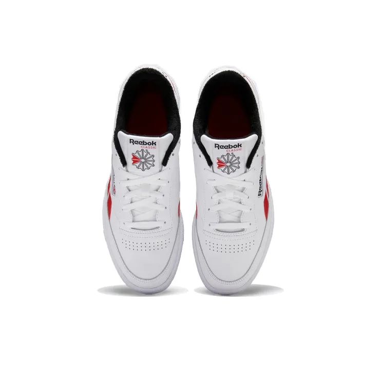 Reebok Club C Revenge Sneakers White/Red-3