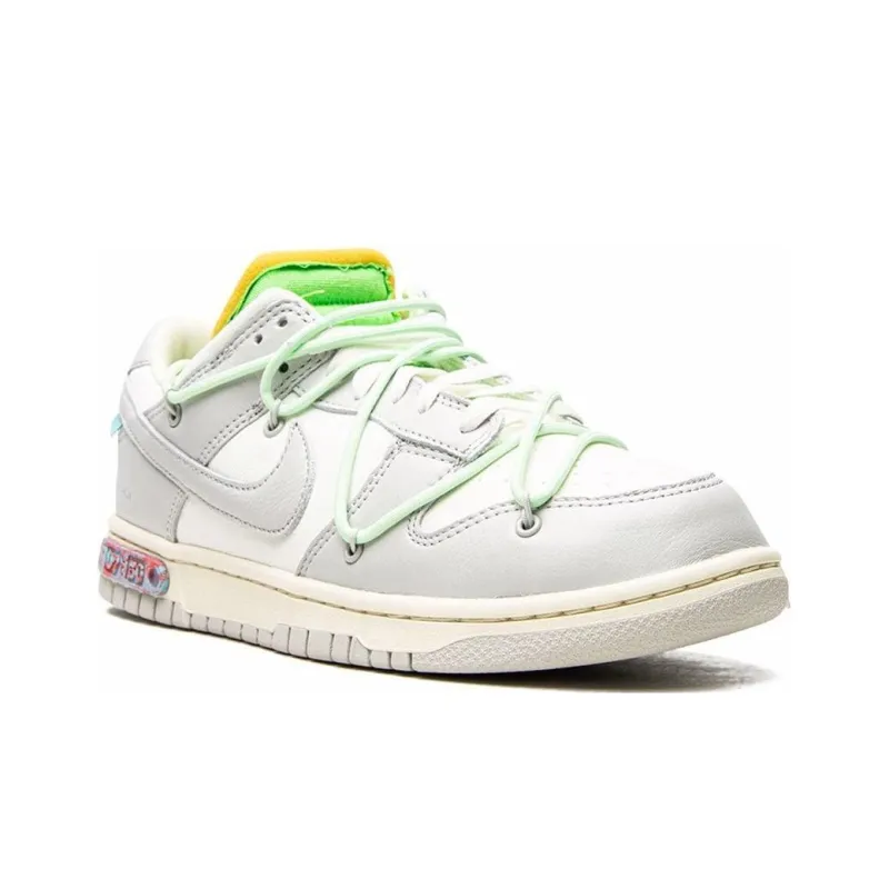 Nike Dunk Low Off White Lot 7-2