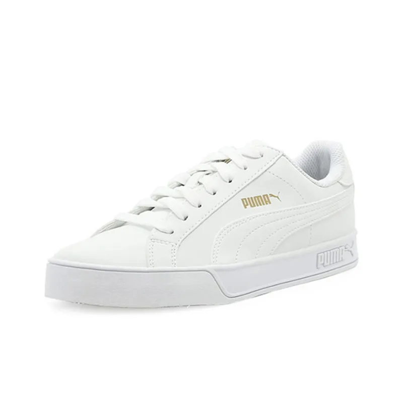 Puma Smash White Gold-2