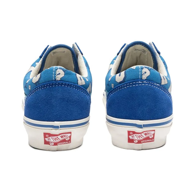 Vans Vault Og Old Skool Lx Undefeated U Man Blue Lolite-3